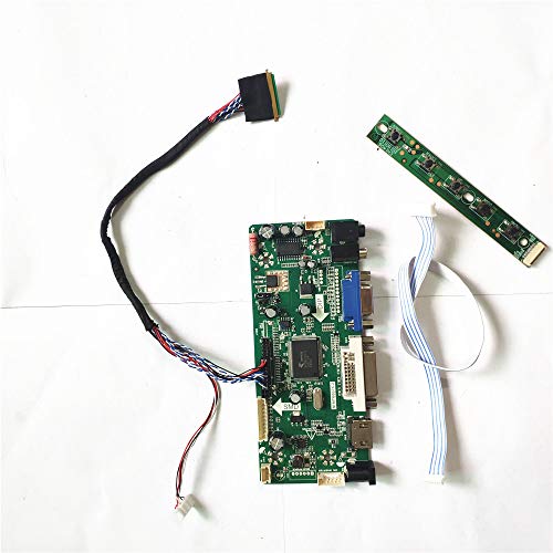 Für LP156WH3-TLT1/TLT2/TLTA/TLTB 1366 * 768 Notebook LCD WLED LVDS 40-Pin M.NT68676 Screen Controller Drive Board VGA HDMI DVI Kit (LP156WH3 (TL)(TB)) von U/R