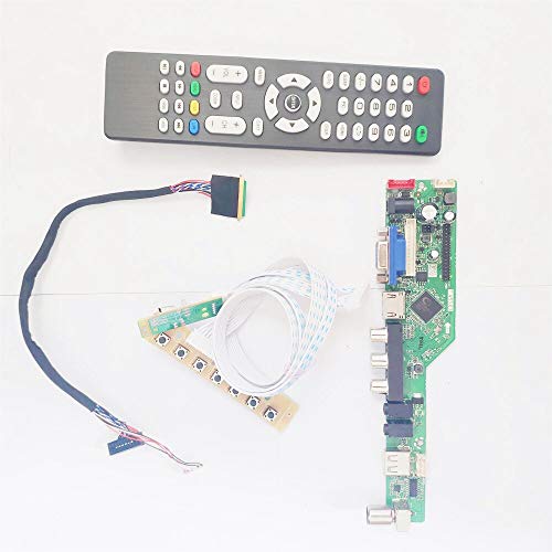 Für LP173WD1-TLA1/TLA2/TLA3 T.V53 Display Controller Drive Card 17,3 Zoll Laptop Panel 1600 * 900 WLED LVDS 40Pin HDMI VGA USB AV Kit (LP173WD1-TLA2) von U/R