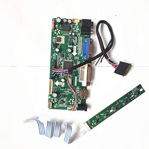 U/R Für LP173WD1-TLE1/TLF1/TLG1/TLG2 HDMI+VGA+DVI M.NT68676 Display Controller Drive Card 1600 * 900 LED Notebook WLED 40Pins LVDS Kit (LP173WD1 (TL)(E1)) von Go bravely