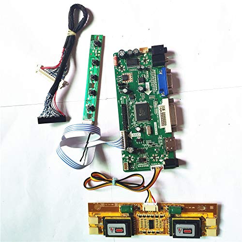 Für LTM190E1-L01/L03 19 Zoll 1280 * 1024 HDMI DVI VGA LCD Monitor Panel CCFL LVDS 30Pin MNT68676 Display Controller Drive Card DIY Kit (LTM190E1-L03) von U/R
