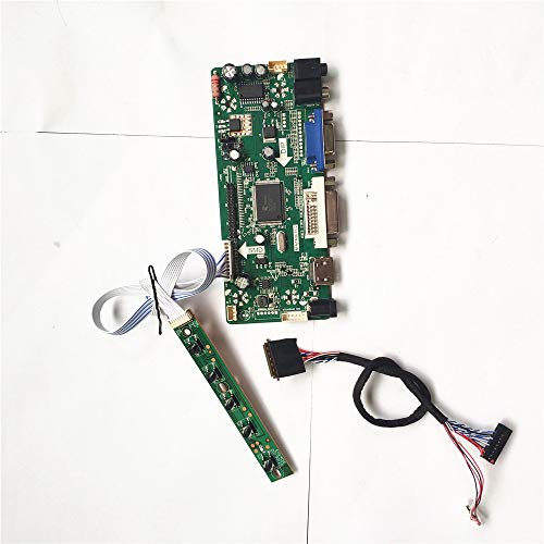 Für LTN101NT02-T01/B01/C01/C02/D01/L01/W01 HDMI DVI VGA LED Laptop Panel 1024 * 600 40-Pin LVDS M.NT68676 LCD Controller Board Kit (LTN101NT02-L01) von U/R