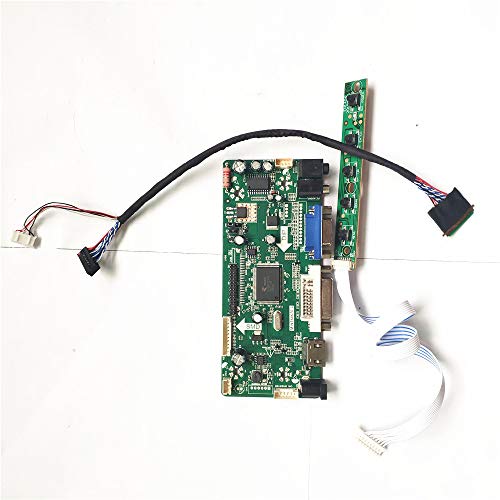 Für LTN101NT07-800/801/802/901/T01/W01 LVDS 40-Pin WLED 1024*600 Notebook HDMI DVI VGA M.NT68676 LCD Screen Controller Board Kit (LTN101NT07-901) von U/R