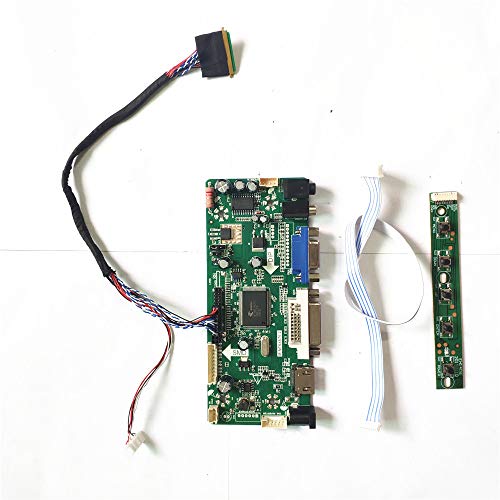 Für LTN133AT23-001/801 M.NT68676 Display Controller Drive Card HDMI DVI VGA LED Laptop Panel 13,3 Zoll WLED LVDS 40Pin 1366 * 768 Kit (LTN133AT23-001) von U/R