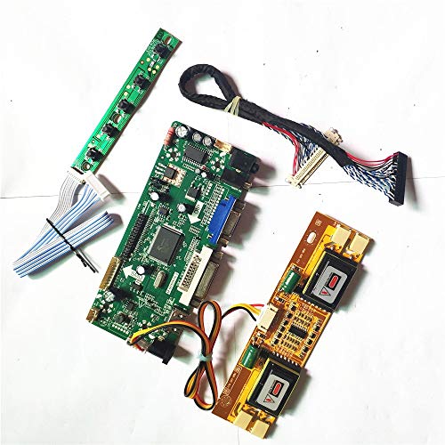 Für M190E1-L01 M190E2-L01 48,3 cm (19 Zoll) 1280 x 1024 M.NT68676 Display Controller Drive Card LCD Panel HDMI + VGA + DVI CCFL LVDS 30Pin DIY Kit (M190E1-L01) von U/R