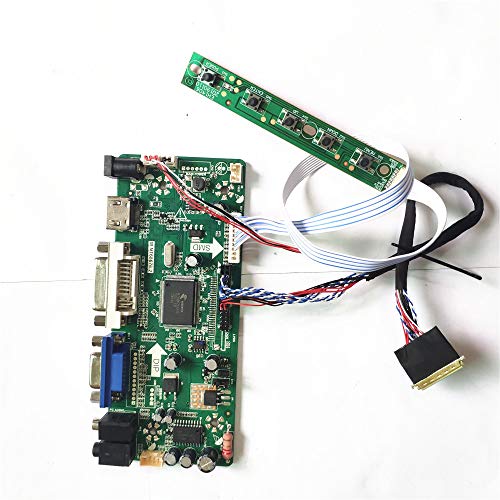 Für N133B6-L01/L02/L04/L23/L24/L25/L26 HDMI DVI VGA LED Laptop Panel M.NT68676 Display Controller Board 40-Pin LVDS 1366 * 768 Kit (N133B6-L24) von U/R