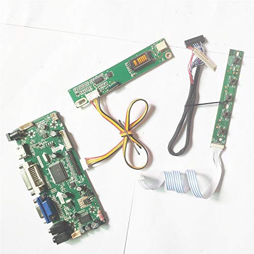 Für N140A1-L01/L02 M.NT68676 Screen Controller Drive Board 14 Zoll 1280 * 768 LCD Monitor Panel HDMI DVI VGA CCFL LVDS 30Pin DIY Kit (N140A1-L02) von U/R