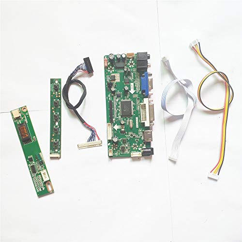 Für N150P2-L04/L06 M.NT68676 Display Controller Laufwerk Karte LCD Monitor Panel CCFL LVDS 30Pin VGA HDMI DVI 15 Zoll 1400 x 1050 DIY Kit (N150P2-L06) von U/R