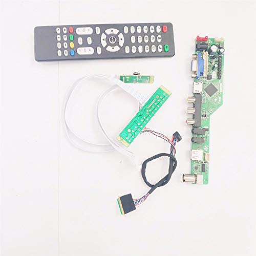 LP133WH1-TLB1/TLC1 VGA+HDMI+AV+USB+RF 1366 x 768 LVDS 40Pin WLED 13,3 Zoll Notebook PC T.V53 Screen Controller Drive Board DIY Kit (LP133WH1-TLB1) von U/R