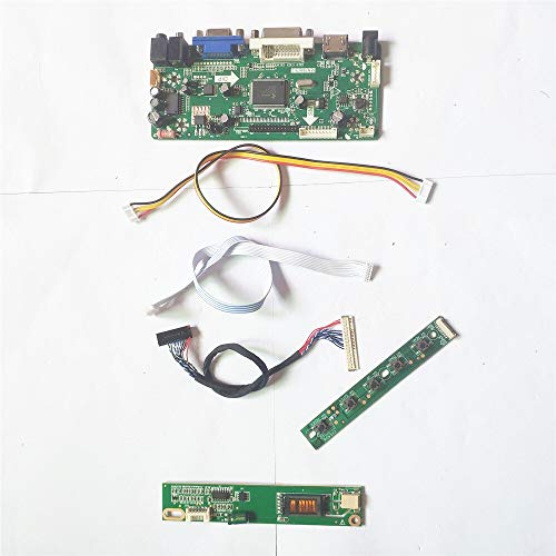 LP150X05-A2M2/C2M1LVDS 30Pin CCFL 1024 * 768 15 Zoll VGA HDMI DVI MNT68676 Display Controller Drive Card LCD Monitor Panel DIY Kit (LP150X05-C2M1) von U/R