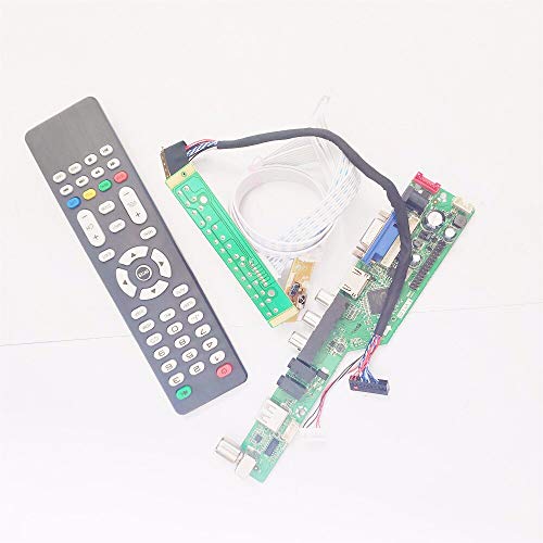 LP156WH2-TLR2/TLRB 1366 * 768 Notebook PC LVDS 40Pin WLED 15,6 Zoll VGA + HDMI + AV + USB + RF T.V53 Screen Controller Drive Board DIY Kit (LP156WH2-TLD1) von U/R