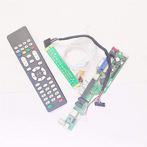LP156WH2-TLR2/TLRB 1366 * 768 Notebook PC LVDS 40Pin WLED 15,6 Zoll VGA + HDMI + AV + USB + RF T.V53 Screen Controller Drive Board DIY Kit (LP156WH2-TLF1) von XGAGHB