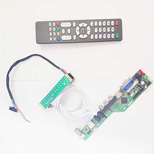 LP173WF1-TLB3/TLB5/TLB6 17,3 Zoll Laptop Panel HDMI VGA USB RF 1920 * 1080 WLED LVDS 40Pin T.V53 Display Controller Laufwerkkarte Kit (LP173WF1-TLB3) von U/R