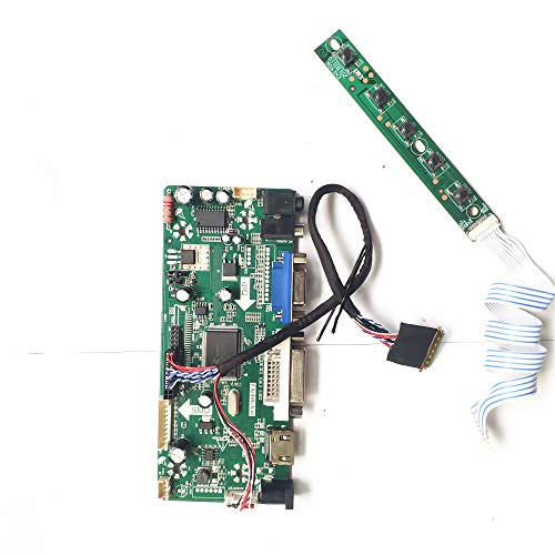 LTN173KT02-801/301/701/B01/D01 LVDS 1600 * 900 Laptop LCD Panel 60Hz 40-Pin HDMI + DVI + VGA M.NT68676 Controller Driver Board Kit (LTN173KT02-801) von U/R