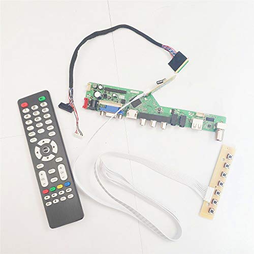 N101BGE-L11/L21 10,1 Zoll Notebook PC 1366 * 768 VGA + HDMI + AV + USB + RF LVDS 40Pin WLED T.V53 Screen Controller Drive Board DIY Kit (N101BGE-L21) von U/R