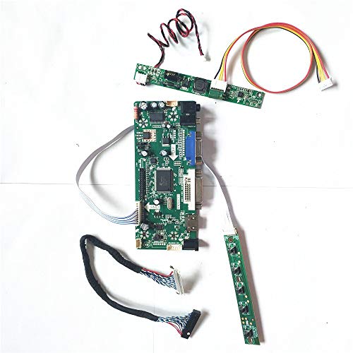 Passend für M240HTN01.2 M240HTN01.1 M240HTN01.0 LVDS 1920 x 1080 WLED Notebook PC 30 Pin VGA HDMI DVI M.NT68676 LCD Controller Board Kit (M240HTN01.1) von U/R