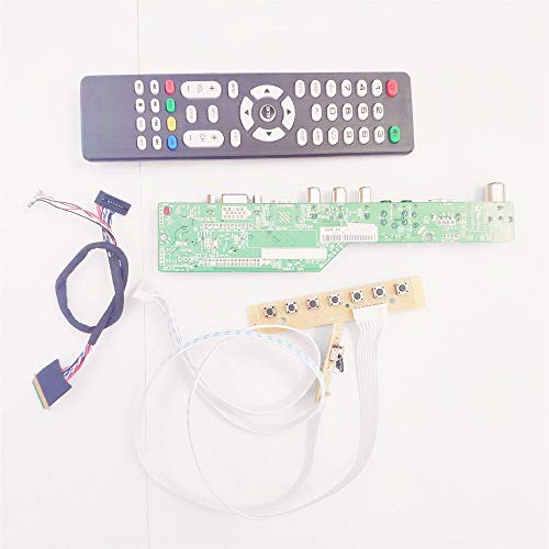 T.V53 Bildschirm Controller Treiber Board DIY Kit für B133XW01 Notebook PC LCD Panel VGA HDMI RF USB LVDS 1366 * 768 40pin 13,3 Zoll WLED (B133XW01 V4) von U/R