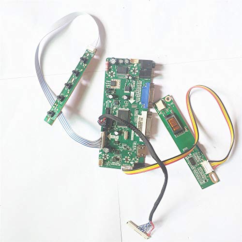 U/R B154EW02 V4 V5 VGA HDMI DVI LVDS 30Pin CCFL M.NT68676 Screen Controller Drive Board 1280 x 800 15,4 Zoll LCD Monitor Panel DIY Kit (B154EW02 V4) von U/R