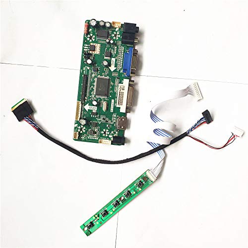 U/R LTN173KT03-B01/H01/W01/301 Laptop LCD Panel LED 40Pin LVDS 1600 * 900 M.NT68676 Screen Controller Drive Board HDMI + VGA + DVI Kit (LTN173KT03-B01) von U/R