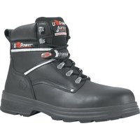 UPower Sicherheitsstiefel Performance Größe 40 schwarz - UM10054-40 von U-POWER