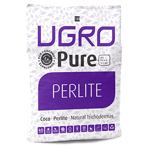Kokosfaser Substrat mit Perlite (30%) U-Gro Pure MaxAir (50L) von UGRO