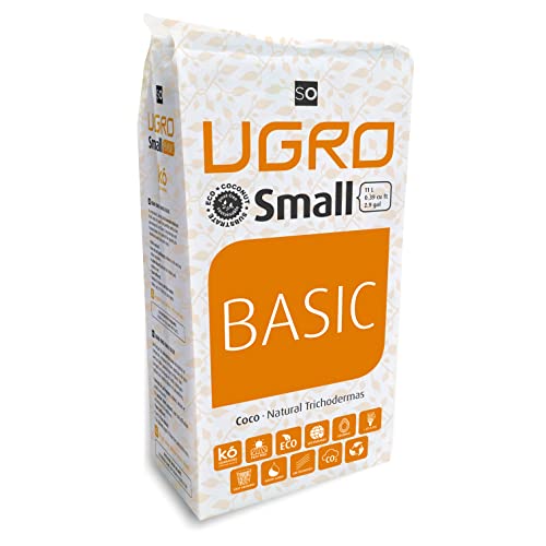 Substrat/Block/Ziegel aus getrockneter Kokosfaser U-Gro Small (750 g-11 l) von U-Gro