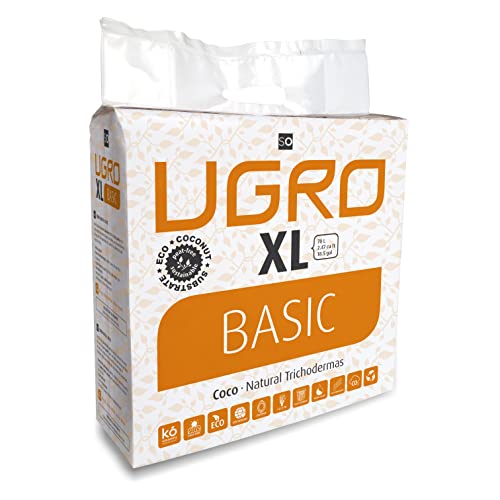 U-Gro XL Kokos Substrat gepresst 5kg 70Liter von U-Gro