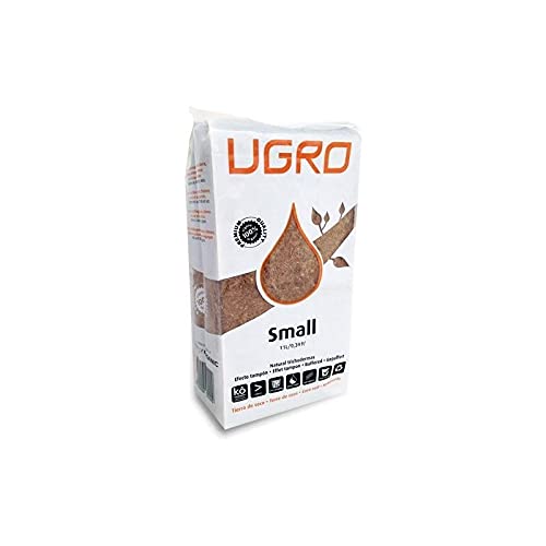 UGRO Small Kokoserde 11L Coco Soil Substrat Brick Grow Natural Trichodermas von U-Gro