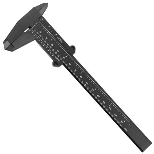 150mm DIY Werkzeug Holzbearbeitung Metallbearbeitung Sanitär Modellbau Messschieber 32CD Praktisches Design und langlebig von U-K