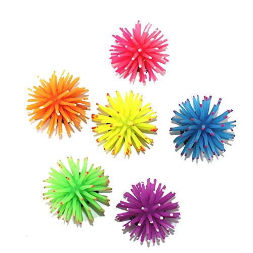 Künstliche Seeigel, wiederverwendbar, Kunststoff, weich, künstliche Koralle, Seeigel, Aquarium-Dekoration, Unterwasserlandschaft, Dekoration, Aquarium-Zubehör, 1 Stück, langlebig im Gebrauch Künstliche Seeigel, wiederverwendbar, Kunststoff, weich, künstliche Koralle, Seeigel, Aquarium-Dekoration, Unterwasserlandschaft, Dekoration, Aquarium-Zubehör, 1 Stück, langlebig im Gebrauch von U-K
