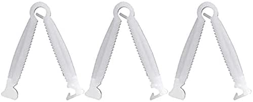 Nabelklemmen 20Pcs / Set Einweg Nabelschnurklemmen Welpe Kleintier Geburt Welpe Klemmwerkzeug Nettes Design von U-K