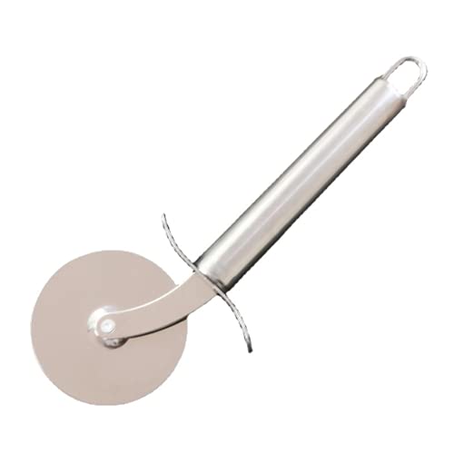 Pizza Werkzeug Einzigen Runde Pizza Cutter Rad für Schneiden Küche Zubehör Pizza Werkzeug Edelstahl Rad Pizza Cutter Durchmesser Messer Praktisches Design und Langlebig von U-K