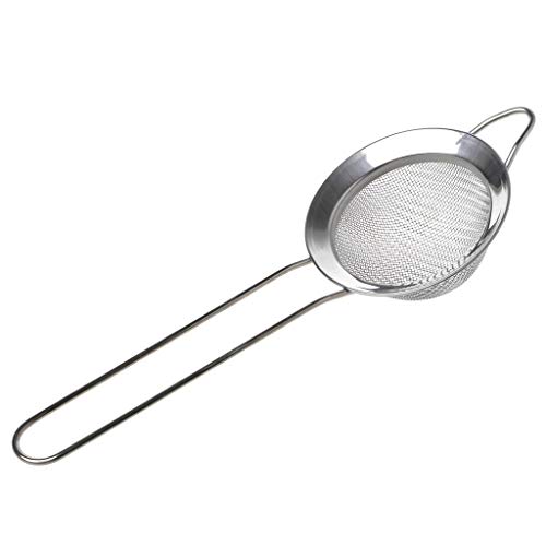Professionelles Mini-Sieb - Küchen-Edelstahl-Mehl-Tee-Sieb Mesh-Filter Nützlich und Praktisch Professionelles Mini-Sieb - Küchen-Edelstahl-Mehl-Tee-Sieb Mesh-Filter Nützlich und Praktisch von U-K