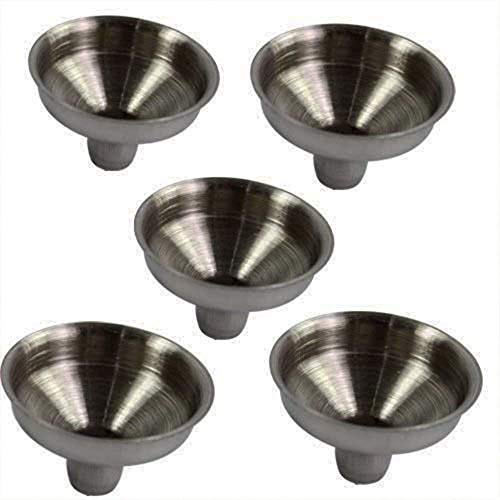 Trichter aus Edelstahl, 5 Trichter von U-M