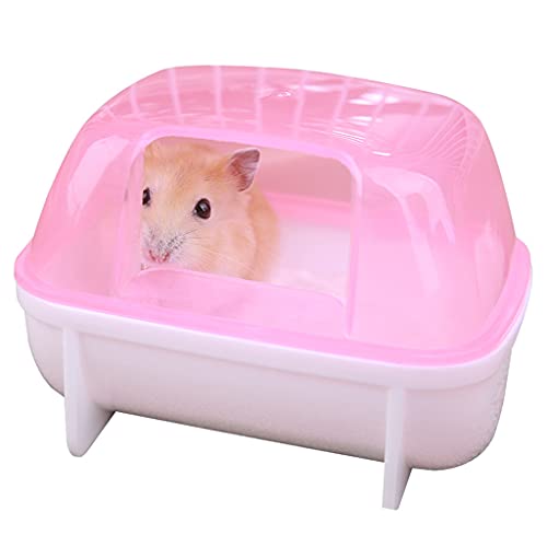 U-M Hamster Badezimmer Sauna Raum Haustier Kleintiere Kaninchen Chinchilla Toiletten Reinigung Kreative und Exquisite Verarbeitung von U-M