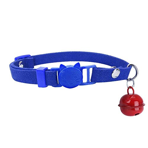 U-M Katzenhalsband, Mikrofaser, verstellbar, mit Glöckchen U-M Katzenhalsband, Mikrofaser, verstellbar, mit Glöckchen von U-M