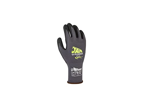 U POWER FLEX HANDSCHUHE SCHWARZ/GRAU TG. 9 von UPOWER