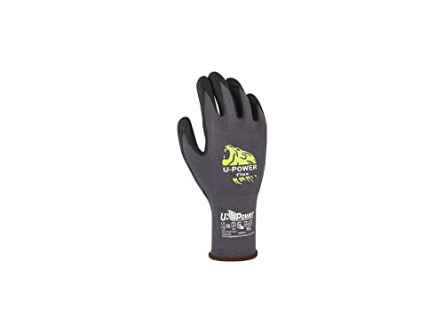 U Power Flex Handschuhe schwarz/grau TG.10 von UPOWER