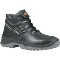Sicherheitsstiefel Reptile Gr. 43 schwarz Leder S3 src rs EN20345 von UPOWER