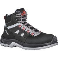 U-power - u.power UC10014-44 Sicherheitsstiefel Cross Größe 44 schwarz/grau/rot S3 src en von U-POWER