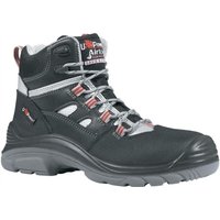 UPower Sicherheitsstiefel Cross Größe 45 schwarz / grau / rot - UC10014-45 von U-POWER