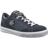U-power - UPower Sicherheitsschuh en iso 20345 S1P src Trophy Gr. 41 Veloursleder blau von U-POWER