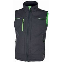 Rmellose Arbeitsweste saturn - Grau/Grün 4XL Rmellose Arbeitsweste saturn - Grau/Grün 4XL von Rode