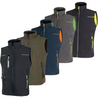 Arbeit-Softshell-Weste ohne Ärmel UNIVERSE Grau 3XL Arbeit-Softshell-Weste ohne Ärmel UNIVERSE Grau 3XL von Thrustmaster