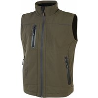 Arbeits-Softshell-Weste ärmellos UNIVERSE Dunkelgrün 5XL Arbeits-Softshell-Weste ärmellos UNIVERSE Dunkelgrün 5XL von Thrustmaster