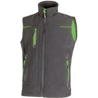 Arbeits-Softshell-Weste ärmellos UNIVERSE Grau/Grün L Arbeits-Softshell-Weste ärmellos UNIVERSE Grau/Grün L von Thrustmaster
