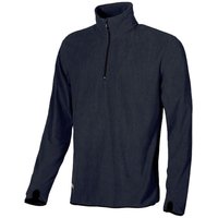 Arbeits-Sweatshirt aus Polar mit Reißverschlusskragen ARTIC - Blau 4XL Arbeits-Sweatshirt aus Polar mit Reißverschlusskragen ARTIC - Blau 4XL von U-POWER