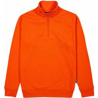 Arbeits-Sweatshirt mit halbem Reißverschluss TAUTRA - Orange 3XL Arbeits-Sweatshirt mit halbem Reißverschluss TAUTRA - Orange 3XL von U-POWER