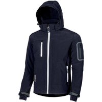 Arbeitssoftshelljacke METROPOLIS - Blau 3XL Arbeitssoftshelljacke METROPOLIS - Blau 3XL von U-POWER