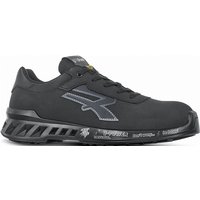 U-power - Sicherheitsschuh ben Gr.45 W.11 schwarz/grau S3S ci fo sr esd en iso 20345:2022 von IDROWEB