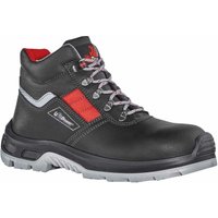 U-Power Devastate S3 Sicherheitsschuhe schwarz/rot Gr. 45 - Schwarz von U-POWER